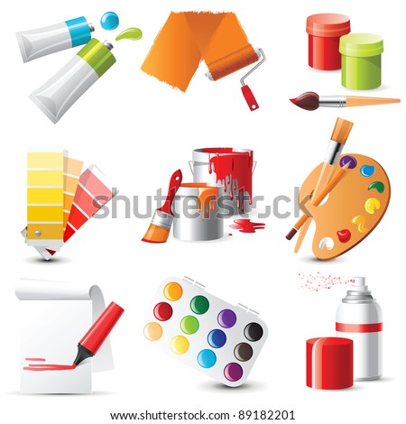 Art, canvas, drawing, easel, equipment, painting, stand icon