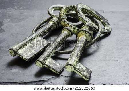ancient keys