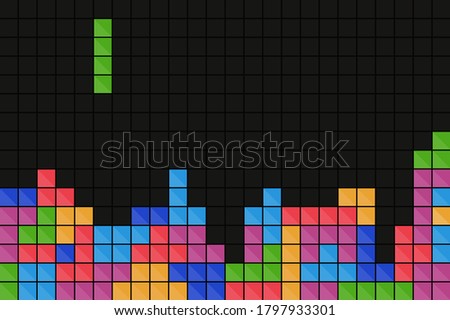 Promoworx Ltd Three Dimensional Space Tetris Cube Line Free Tetris Clipart Stunning Free Transparent Png Clipart Images Free Download