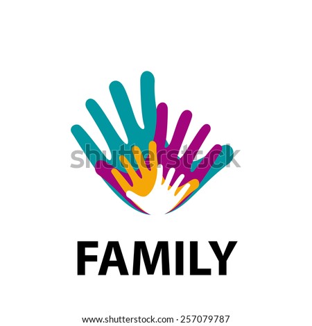 Vector Sign Family - 257079787 : Shutterstock