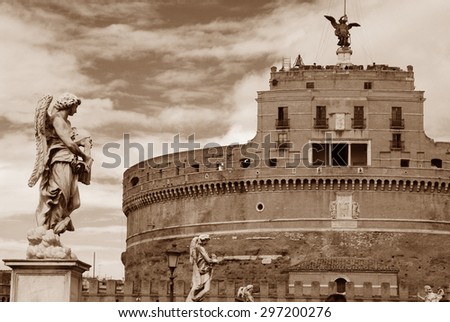 Rome, Castle saint angel