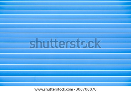 Abstract stripe background of air passage with light blue sky color