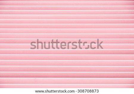 Abstract stripe background of air passage with light pink rose color