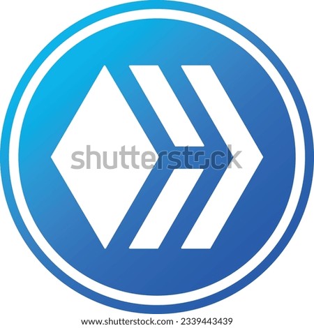 Cryptocurrency logos in blue circle. vector logo images. 3d illustrations.