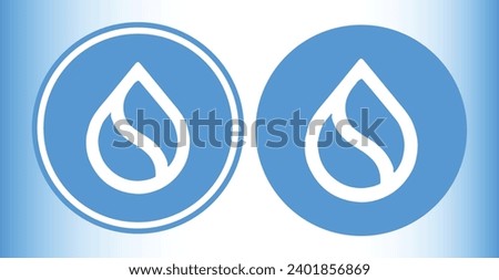 sui cryptocurrency logo illustrations on abstract background. 3d illustrations.