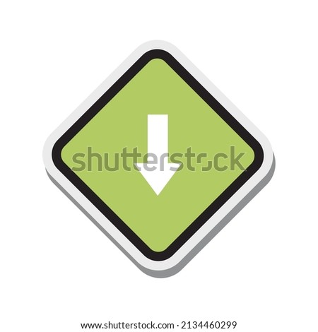 vector illustration for low priority users