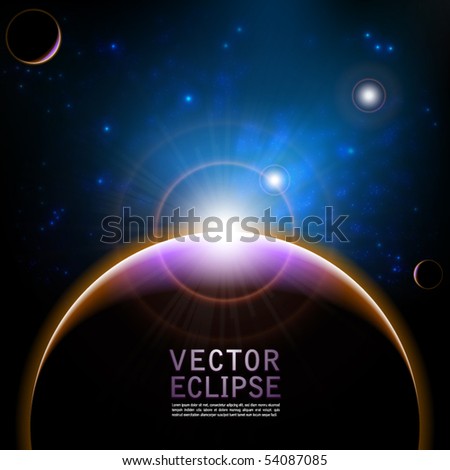 Vector Eclipse