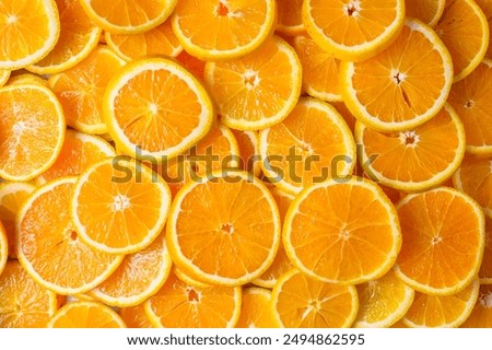 Image, Stock Photo Close up oranges in a tree