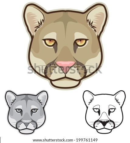 Cougar Faces