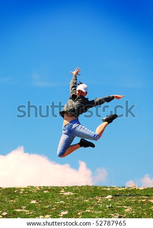 jump on Air