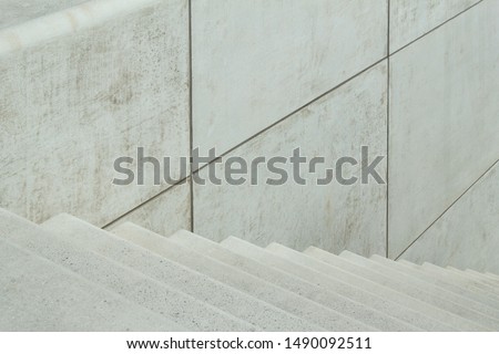 Similar – Image, Stock Photo Hafencity Hamburg Stairs