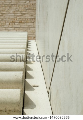 Similar – Image, Stock Photo Hafencity Hamburg Stairs