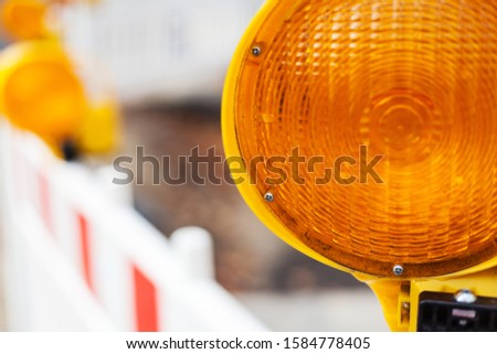 Similar – Image, Stock Photo bicycle traffic light Berlin shows red