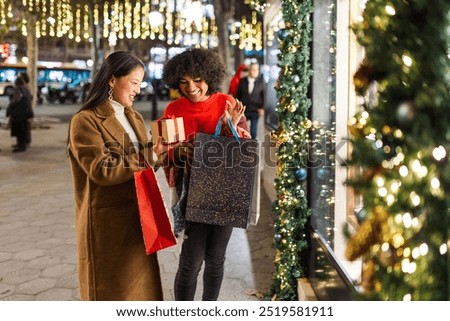 Similar – Image, Stock Photo Street lighting with two lamps