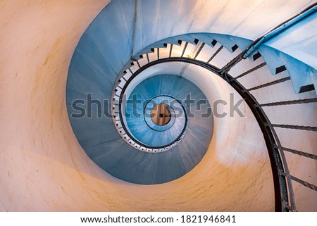 Similar – Image, Stock Photo spiral staircase Stairs