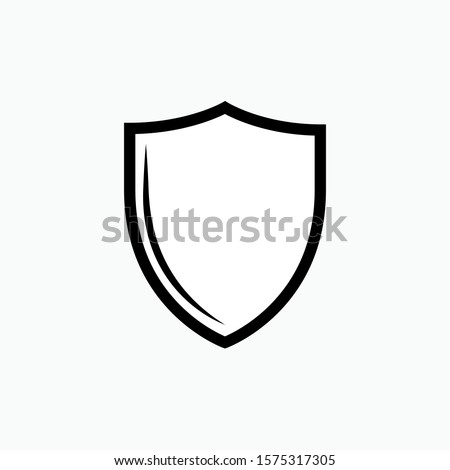 Shield Icon - Vector, Sign and Symbol  for Design, Presentation, Website or Apps Elements.
