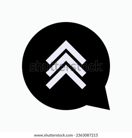 High Priority Icon. Attention Symbol - Vector Logo Template.