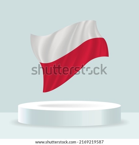 Similar – Foto Bild Patriotismus Polen