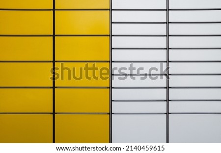 Similar – Image, Stock Photo Polish mailboxes Mailbox