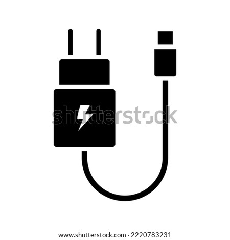Charger icon. sign for mobile concept and web design. vector illustration