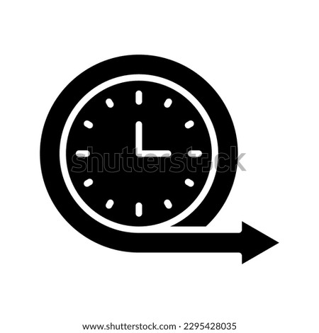 Long Term icon.  sign for mobile concept and web design. vector illustration