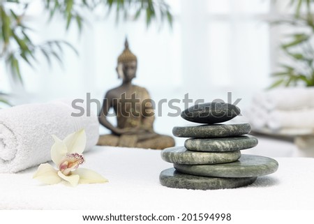 Thai massage, Hot stones