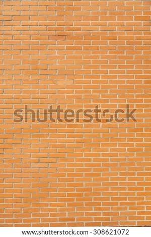 Background of old vintage brick wall vertical