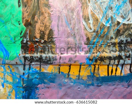 mix acrylic and latex paint Mix acrylic and latex paint