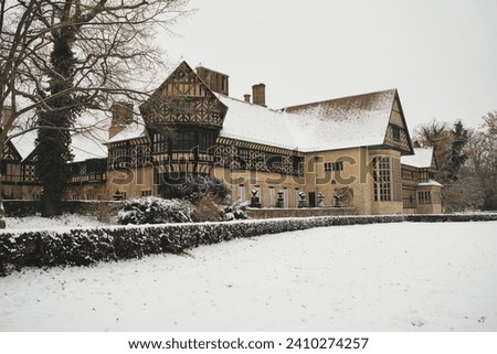 Similar – Image, Stock Photo Old house in Potsdam