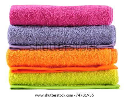 4 Pc Floral Pattern Towel Set in Moss Green | eBay