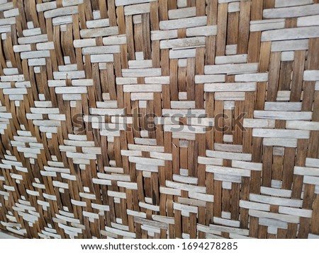  Motif  Batik Anyaman  Bambu  Motif  Anyaman  Sederhana  Ideku 
