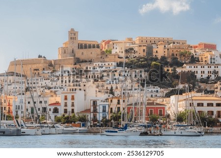 Similar – Image, Stock Photo picturesque old town in Italy