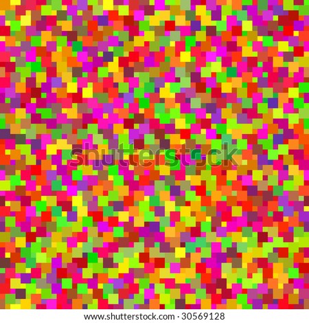 Seamless Texture Of Many Small Bright Colored Squares Stock Photo ...