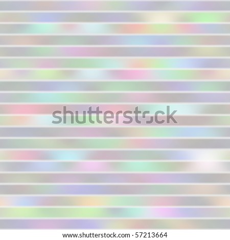 seamless texture of soft rainbow colored horizontal stripes