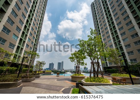 condominium Stock foto © 