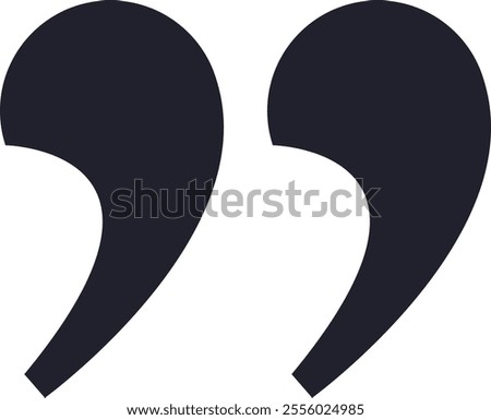 Quotation marks are punctuation marks used in pairs to set off speech, a quotation, a phrase, or a word, creating a visually appealing representation of cited text