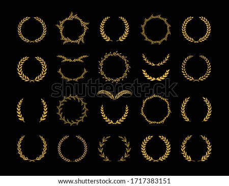 Clipart Gold Wreath Png Stunning Free Transparent Png Clipart Images Free Download