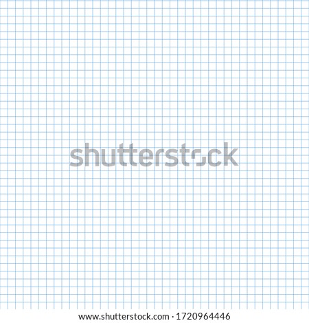 Grid seamless pattern. Blueprint technical grid background. vector illustration. 