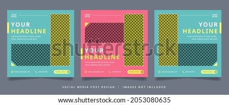 Minimalist and Simple Business Flyer or Social Media Banner