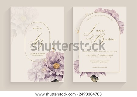 Similar – Image, Stock Photo purple flowers