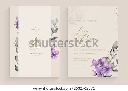 Similar – Image, Stock Photo purple flowers