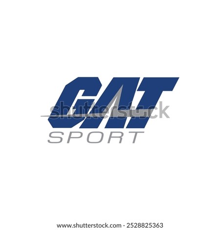 GAT Sport Logo, Sports Brand, Fitness Symbol, Athletic Apparel, Workout Gear, Gym Equipment