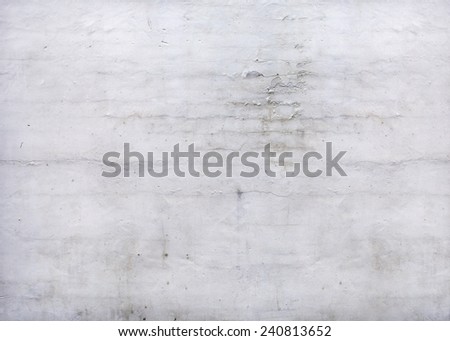 White Stained Urban Concrete Wall Brick