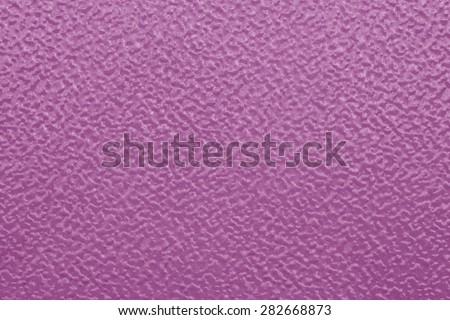 Pink metallic surface