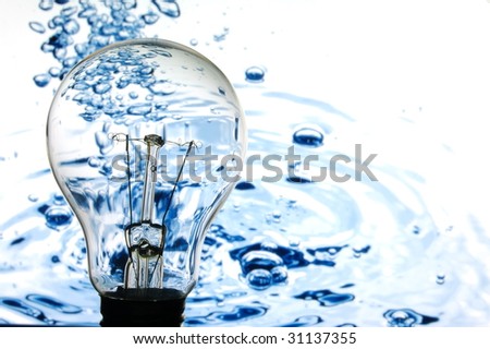 bulb showing concept of idea creativity and innovation