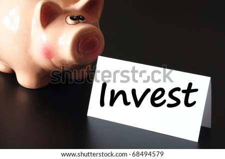 invest money or savings in your business future