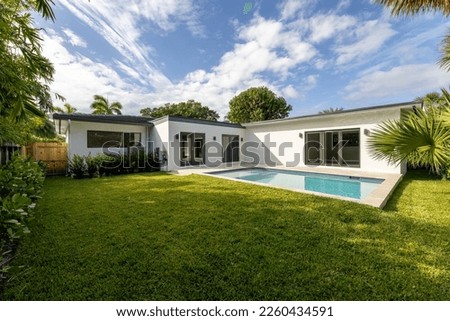 Similar – Image, Stock Photo Beach house on the hygge island Ærø in Denmark V