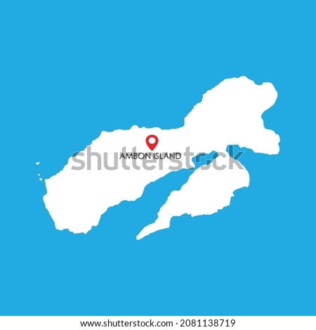 Maluku peta ambon Peta Maluku