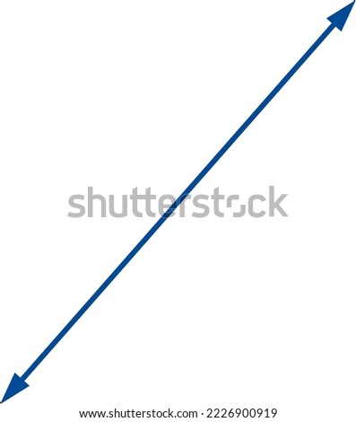 Illustration of an arrow pointing up and down (bidirectional)