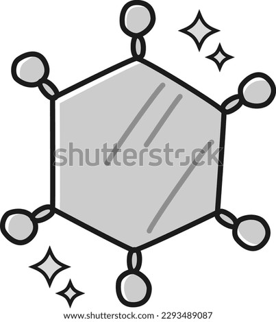 Corona vaccine antibody image (black and white)